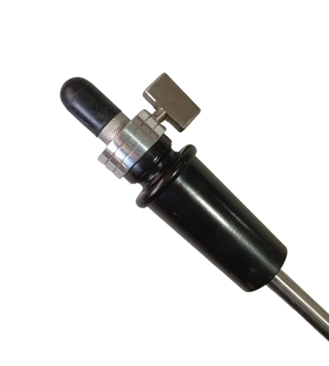 Espiga Chelo, botón de ébano Ø 30 mm