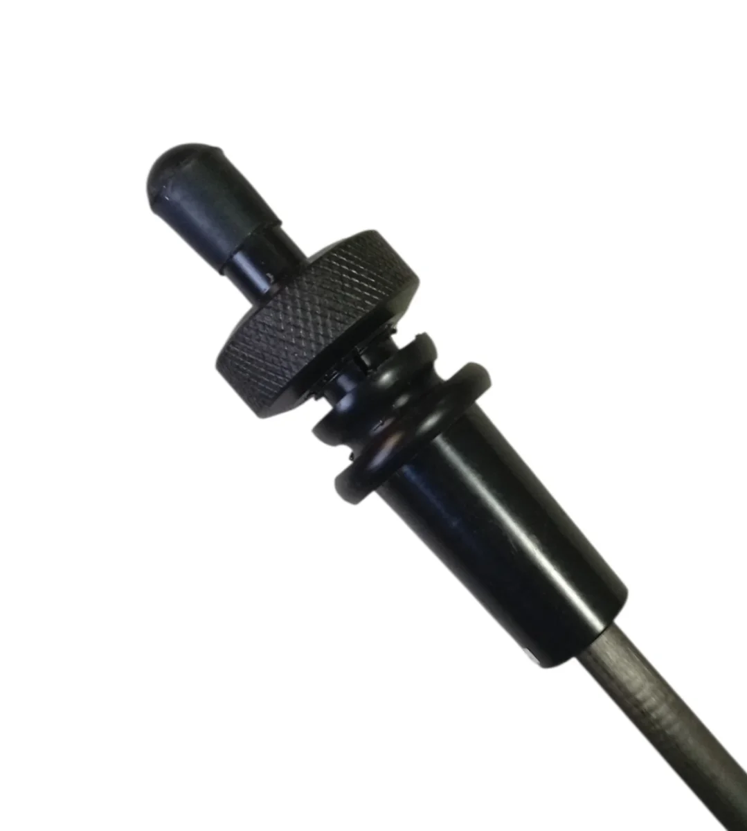 Espiga p. bajo, botón sintético de ROSCA, pica de carbón