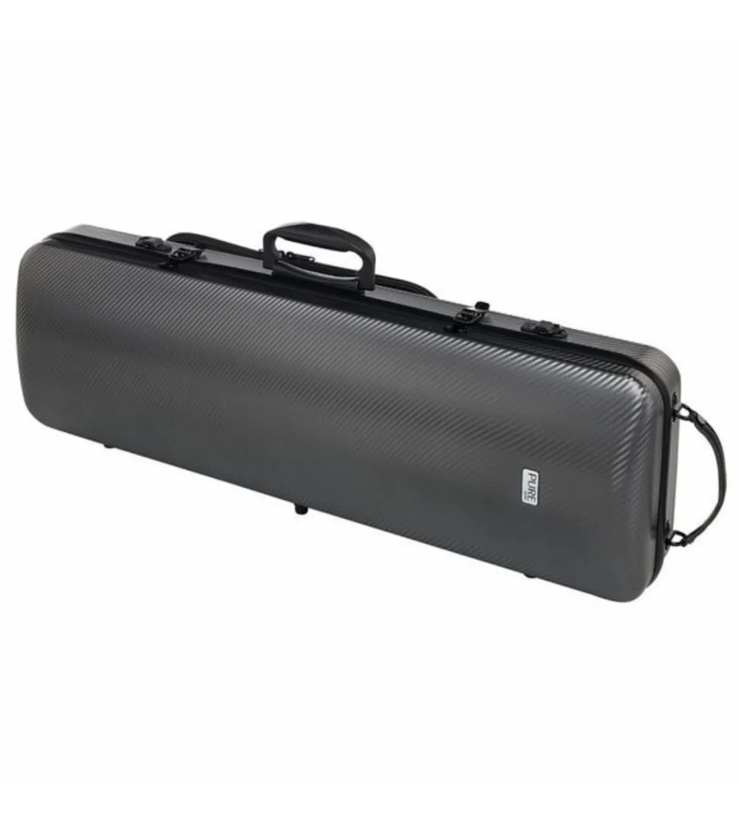 Estuche violín gewa pure rectangular gris
