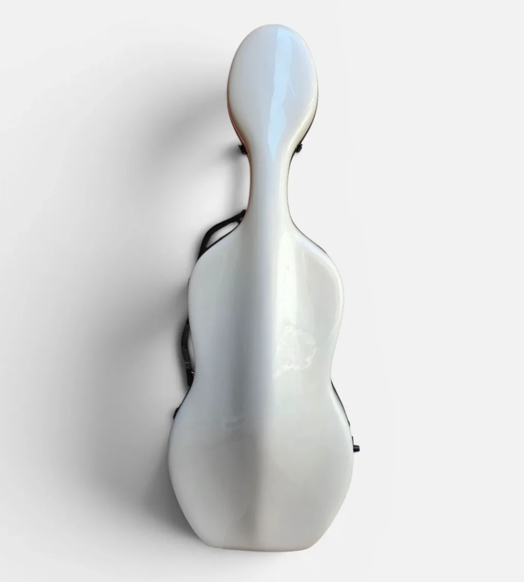 Estuche para violonchelo, sin marca, blanco