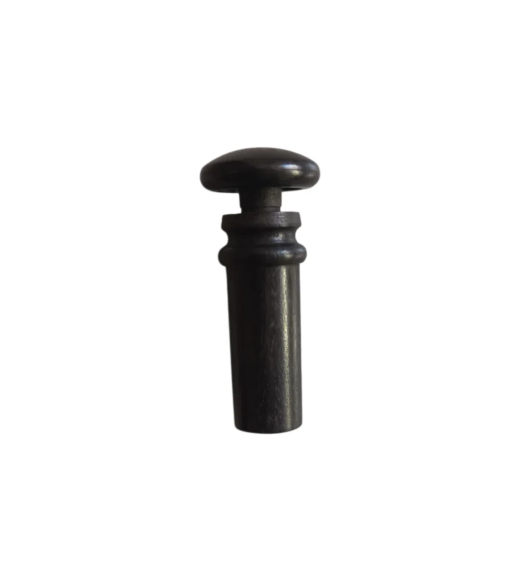 Botón p. viola de ébano, Acura, Ø 9.5 mm