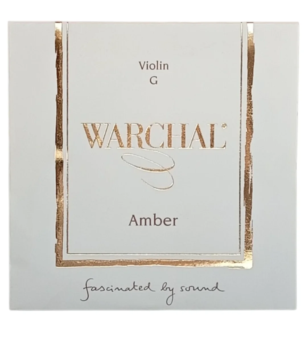 Cuerda de SOL p. violín, Amber