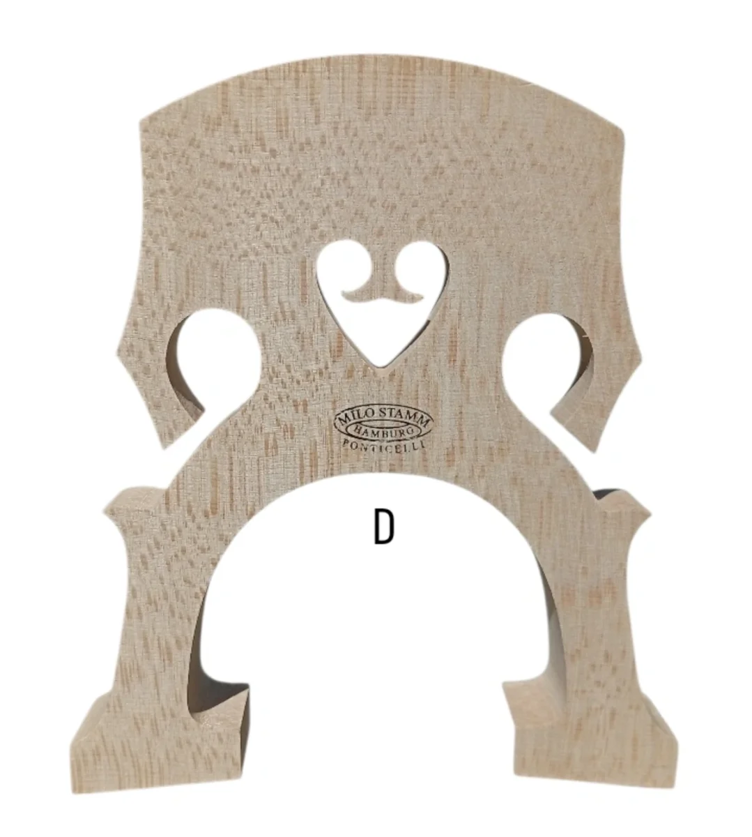 Puente MS cello STANDARD D, corazón L, 92 mm