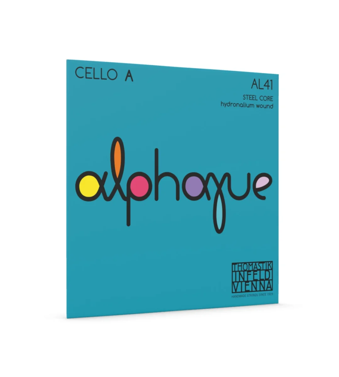 Cuerda de LA p. chelo, Alphayue