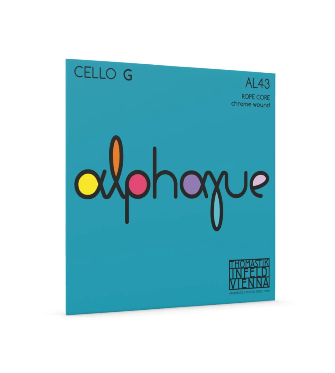 Cuerda de SOL p. chelo, Alphayue