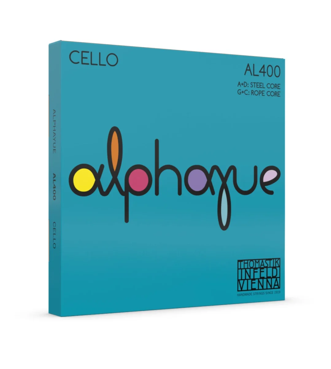 Juego de cuerdas p. chelo, Alphayue