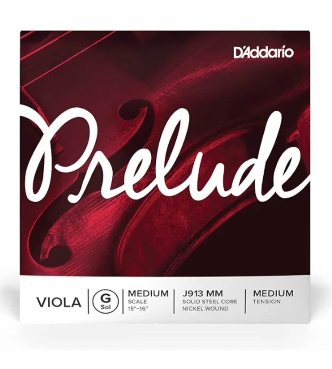 Cuerda Sol p. viola Prelude medium