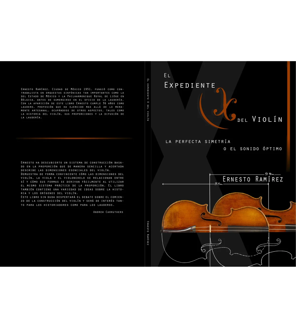 Libro, El expediente X del violín