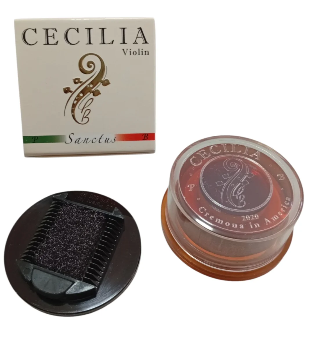 Brea Sanctus para violín