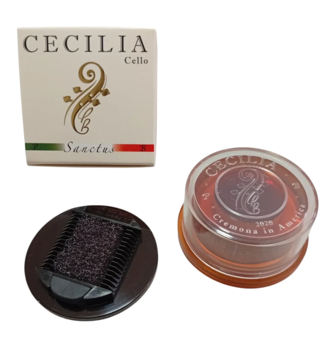 Brea Sanctus para chelo