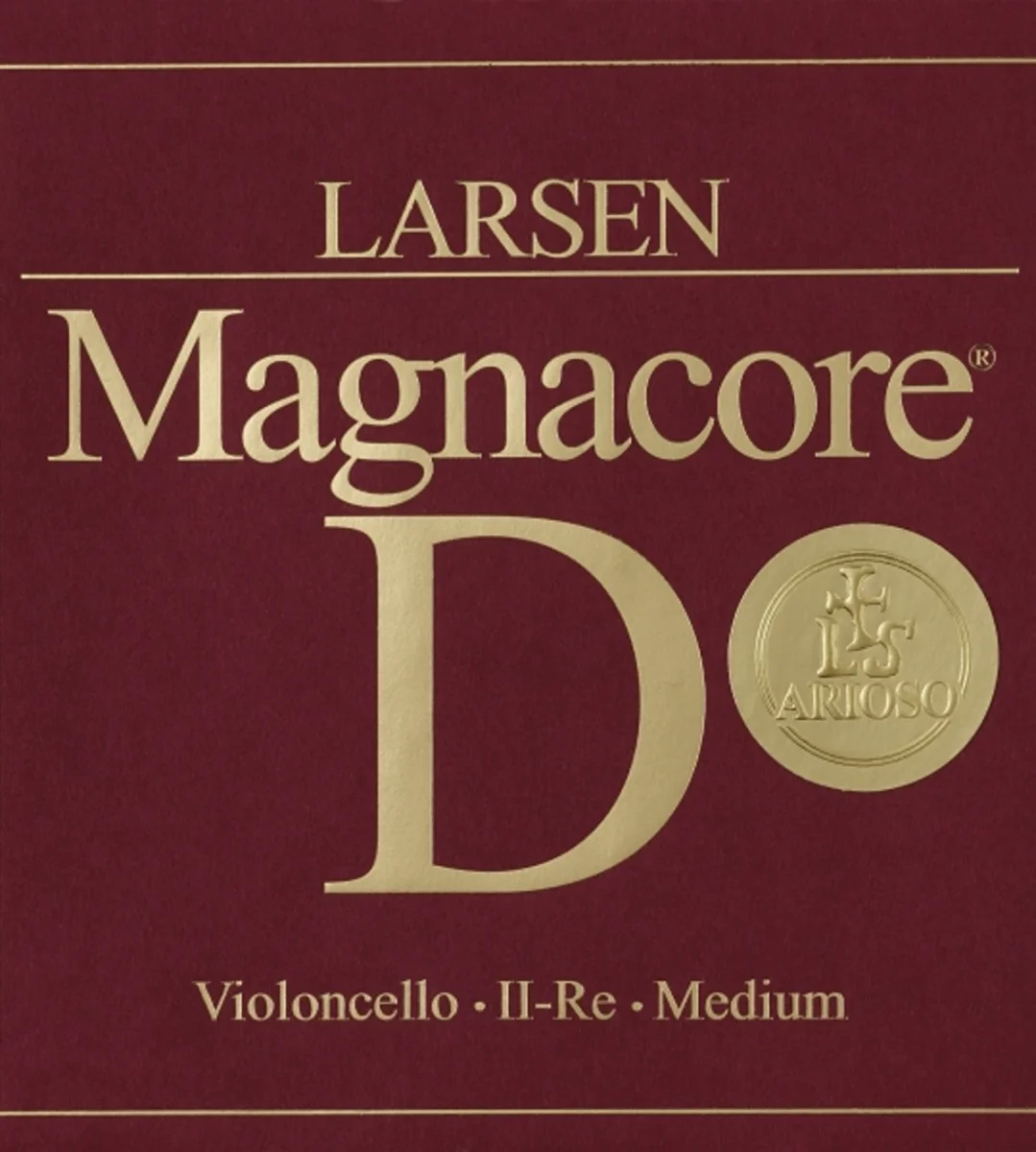 Cuerda de RE p. violonchelo,  Magnacore Arioso