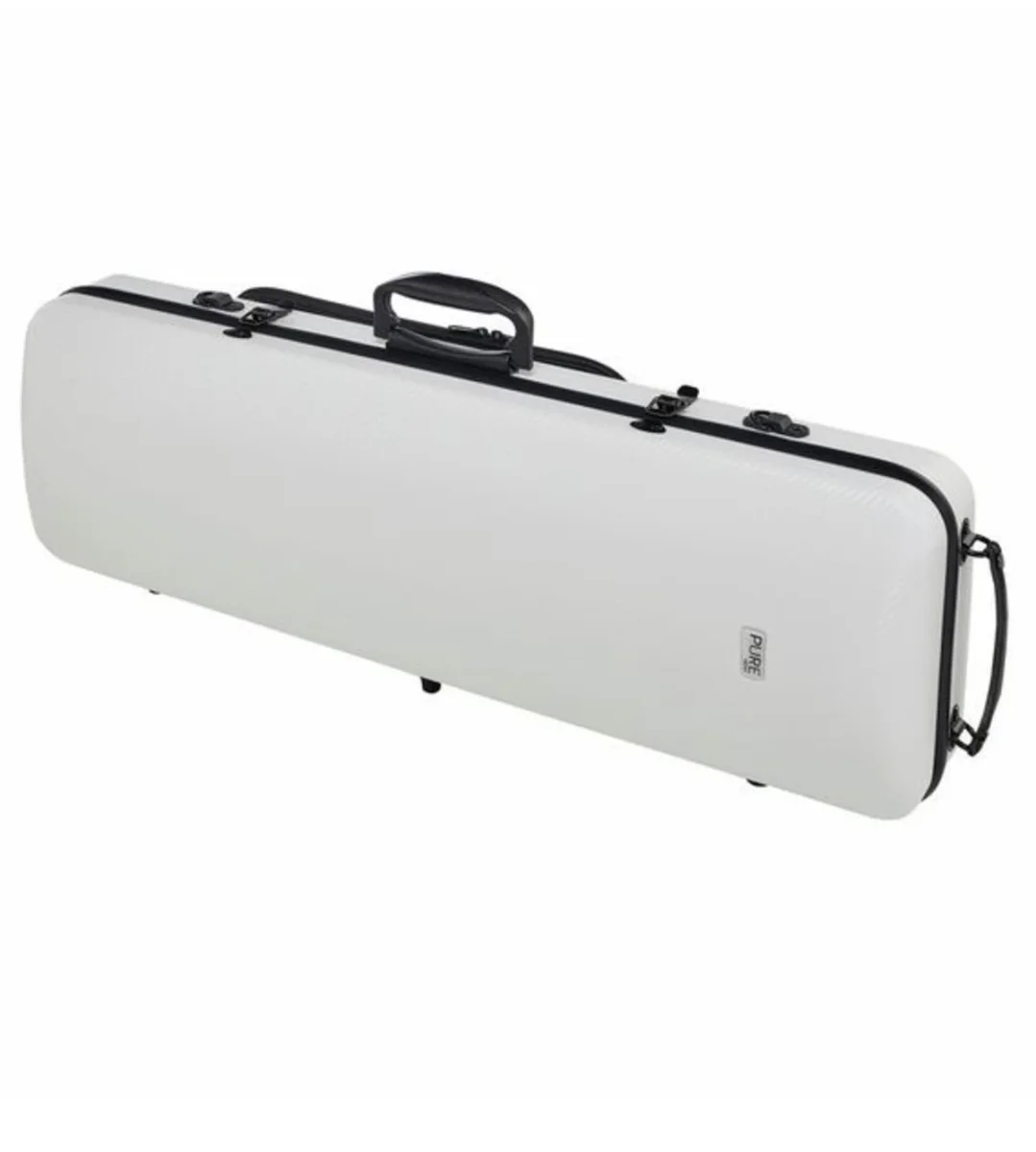 Estuche violin gewa pure rectangular blanco