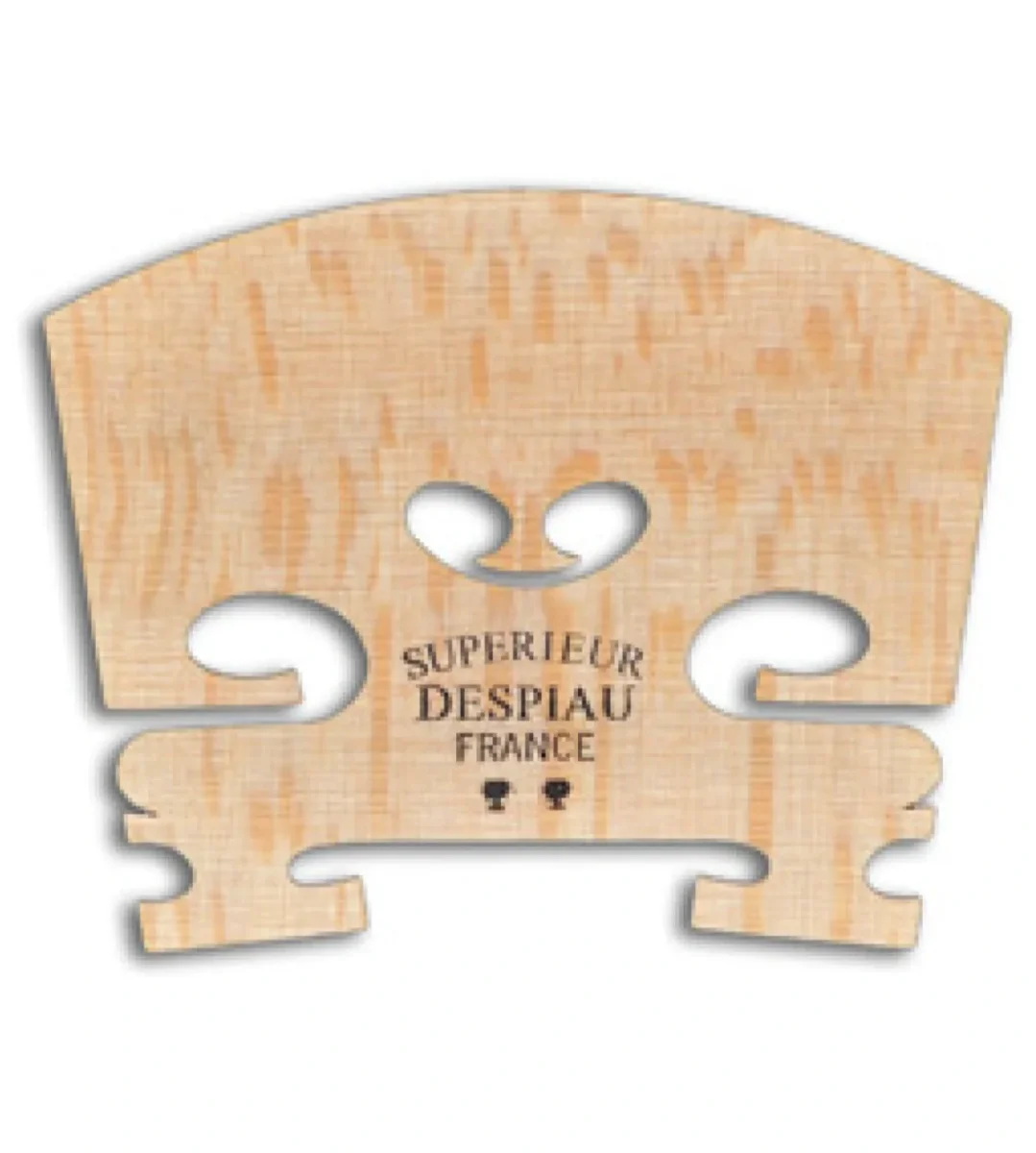 Puente despiau violín 2 árboles