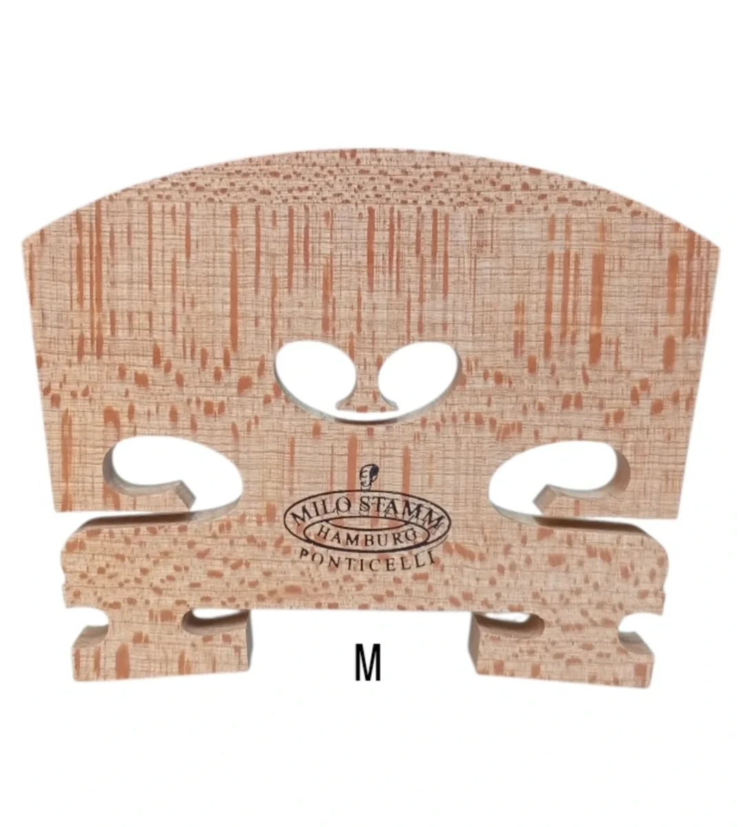 Puente MS violín PREMIUM M, corazón L, 42 mm