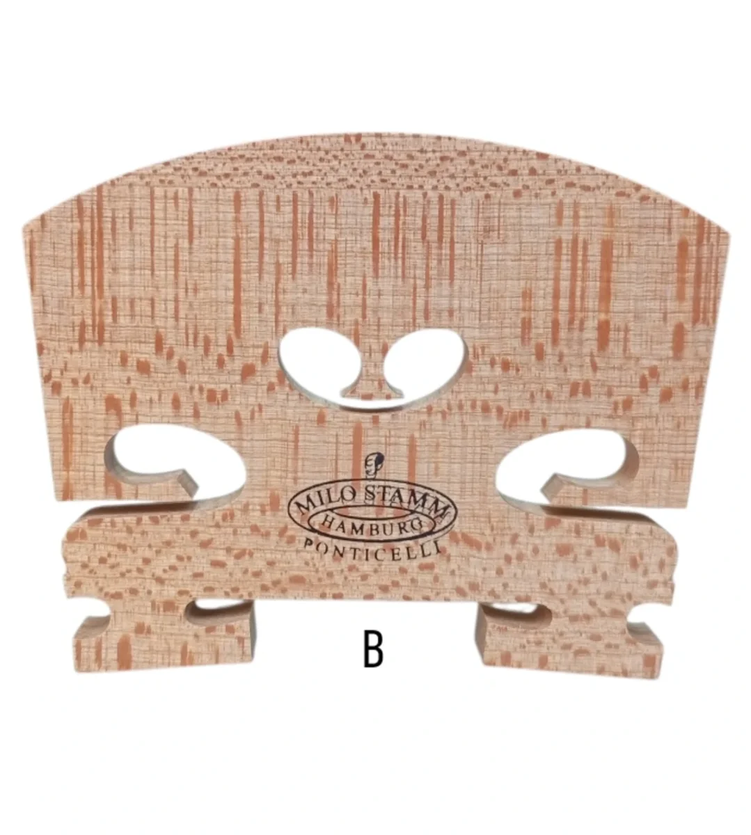 Puente MS viola PREMIUM B, corazón L, 50 mm