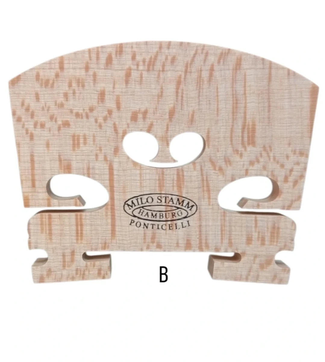 Puente MS viola STANDARD B, corazón L, 50 mm