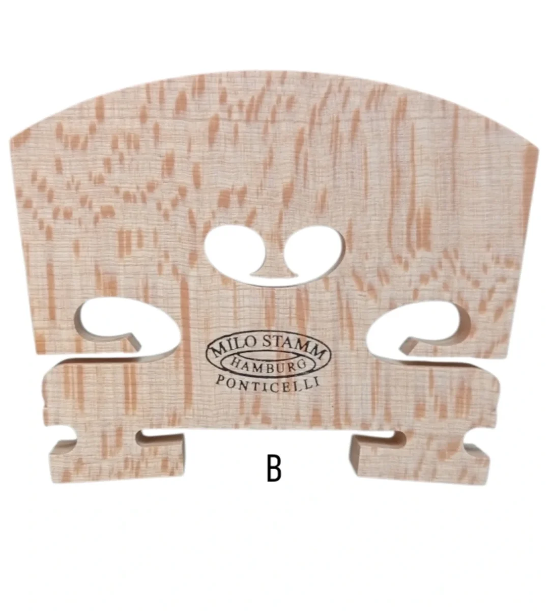 Puente MS viola STANDARD B, corazón H, 50 mm