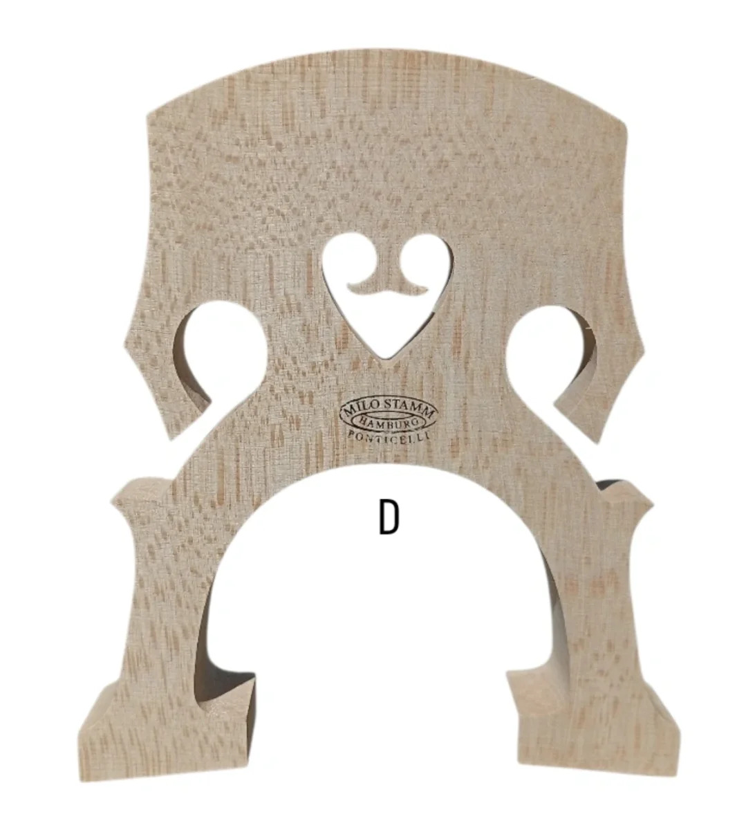 Puente MS cello STANDARD D, corazón H, 92 mm