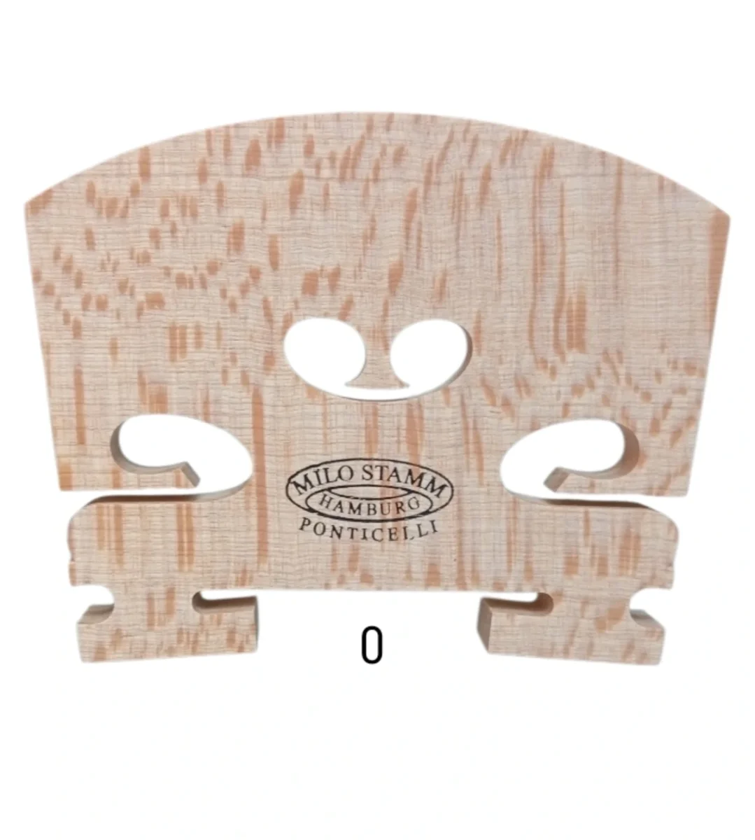 Puente MS violín STANDARD O, corazón H, 42 mm