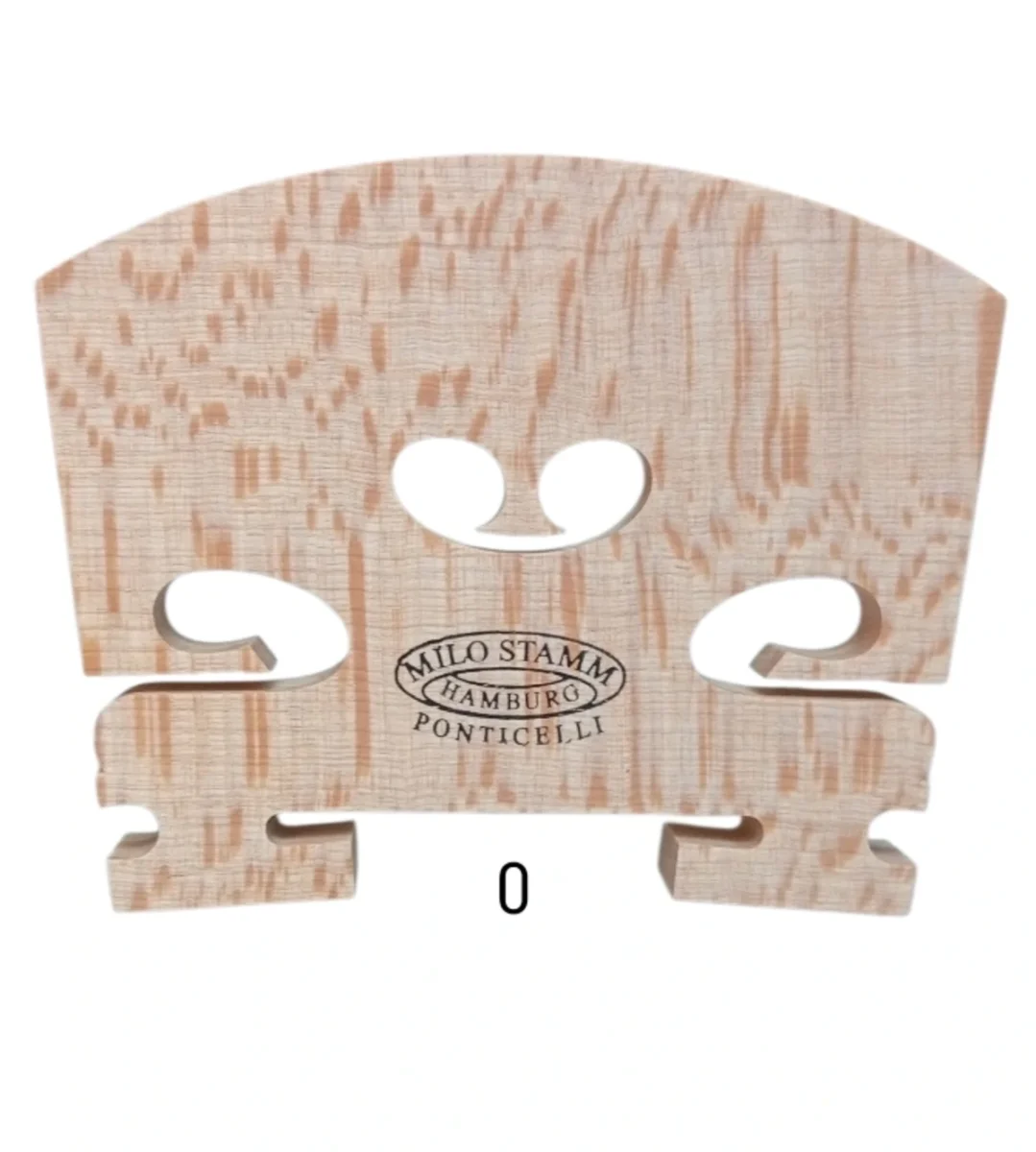 Puente MS violín STANDARD O, corazón S, 41.5 mm