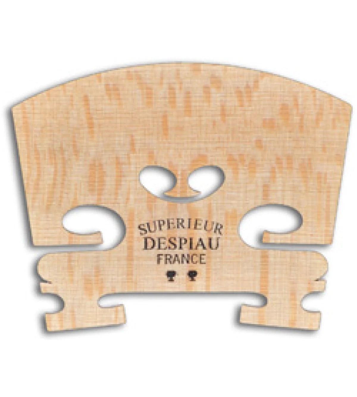 Puente despiau cello francés 2 árboles, 96 mm