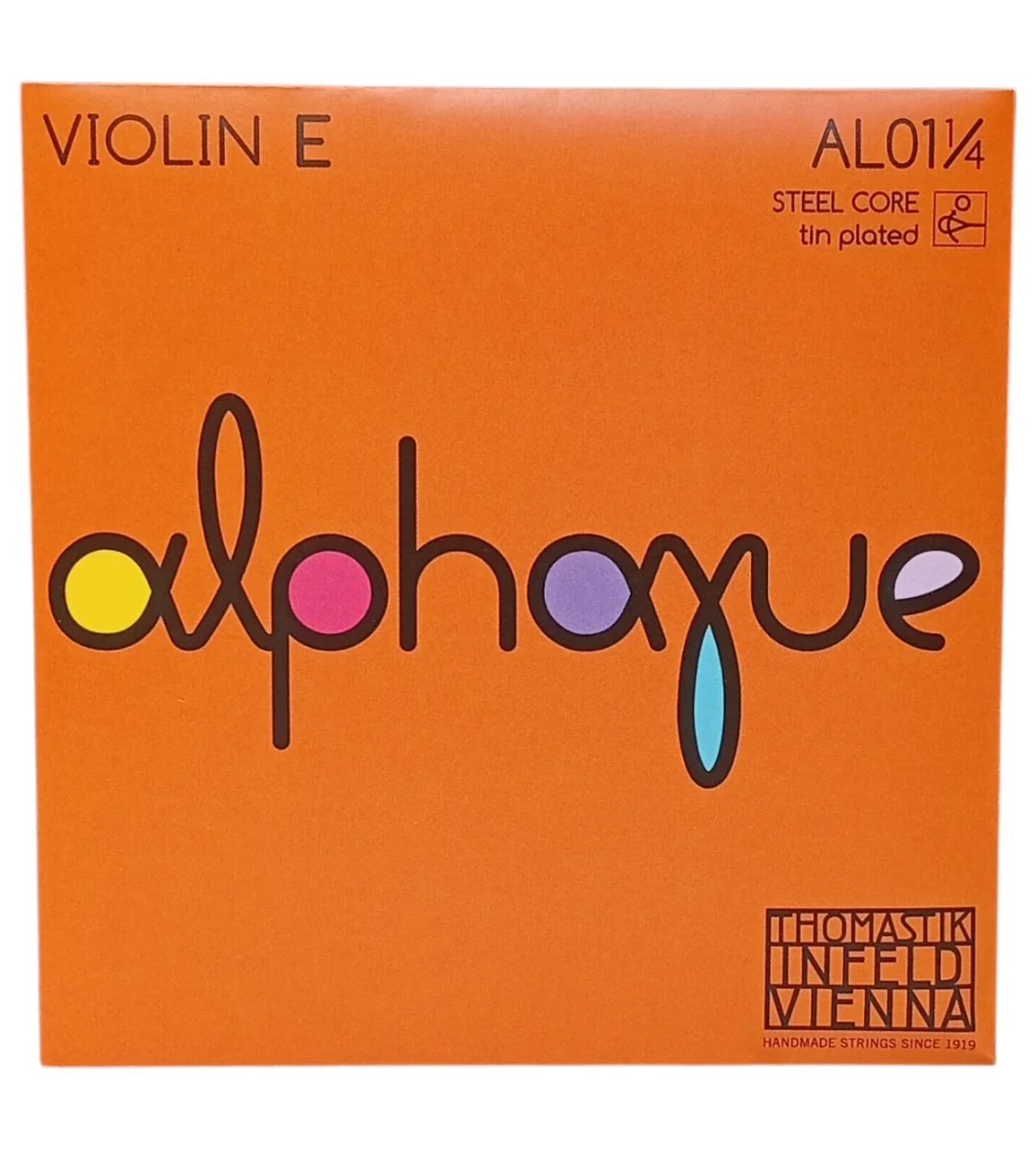 Cuerda MI p. violín 1/4, Alphayue