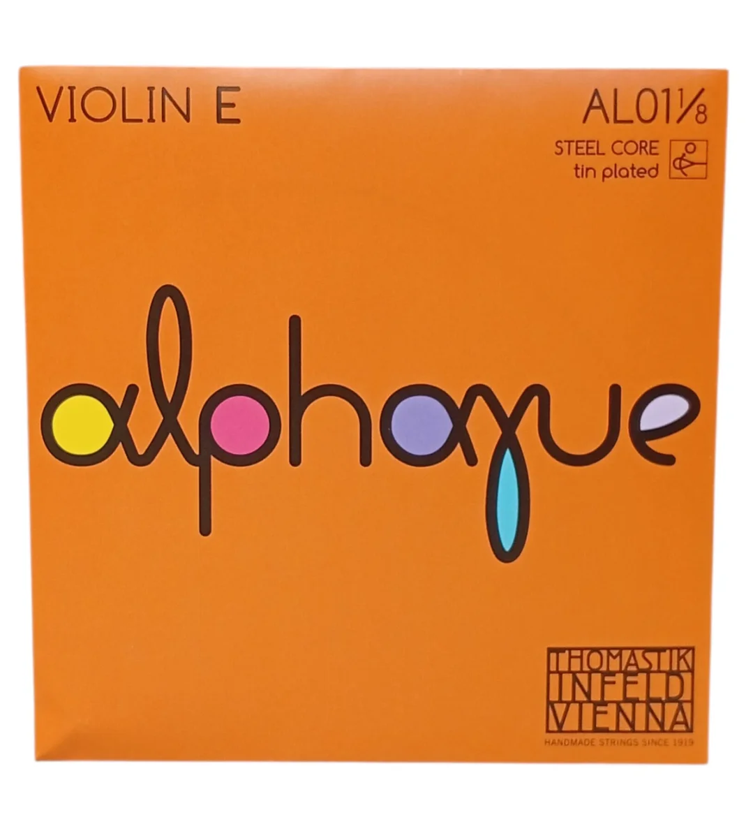 Cuerda MI p. violín 1/8, Alphayue