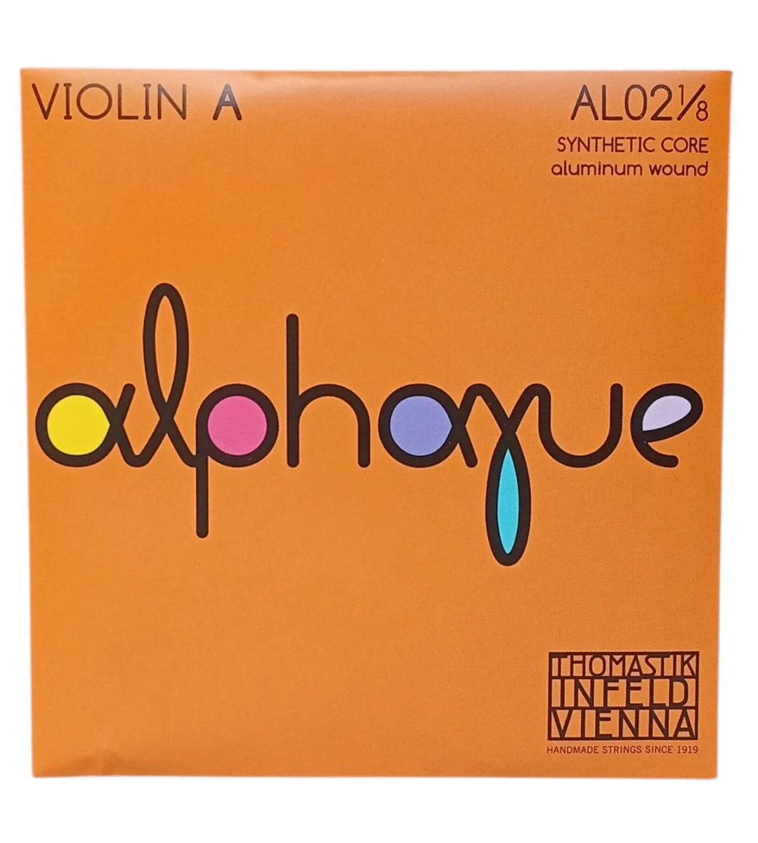 Cuerda LA p. violín 1/8, Alphayue