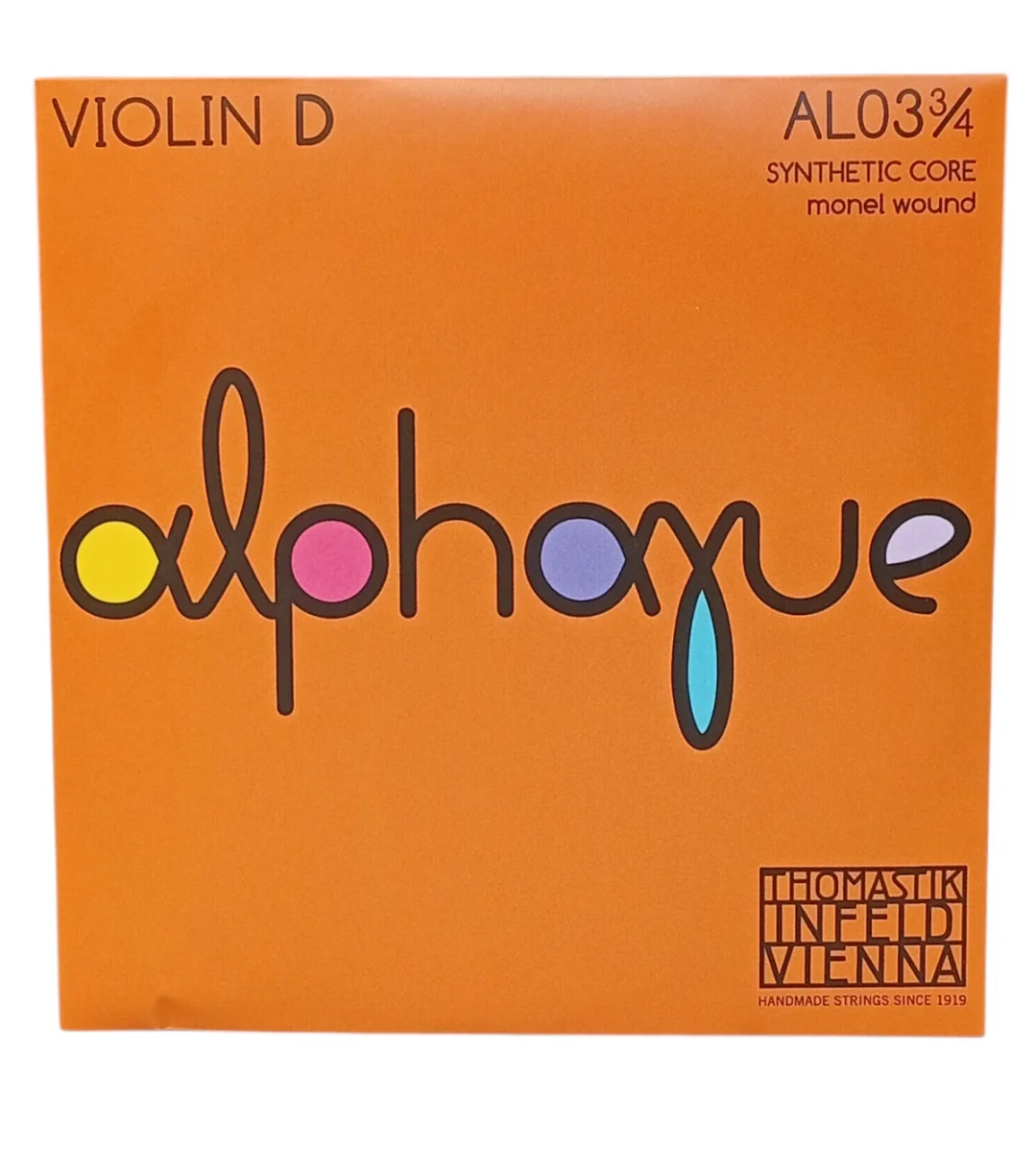 Cuerda RE p. violín 3/4, Alphayue