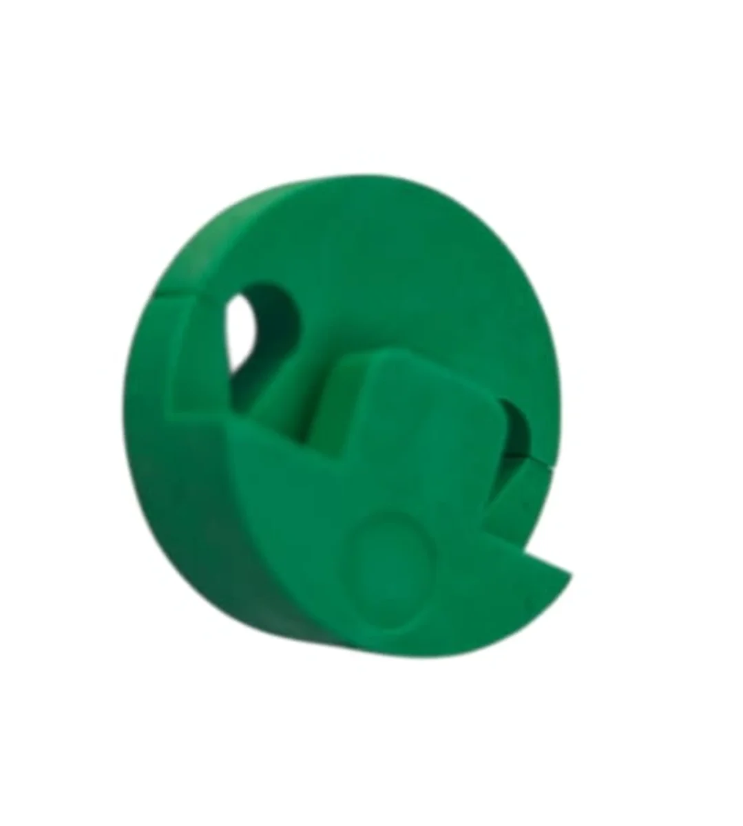 Sordina mod. Tourte redonda de hule p. violín, verde