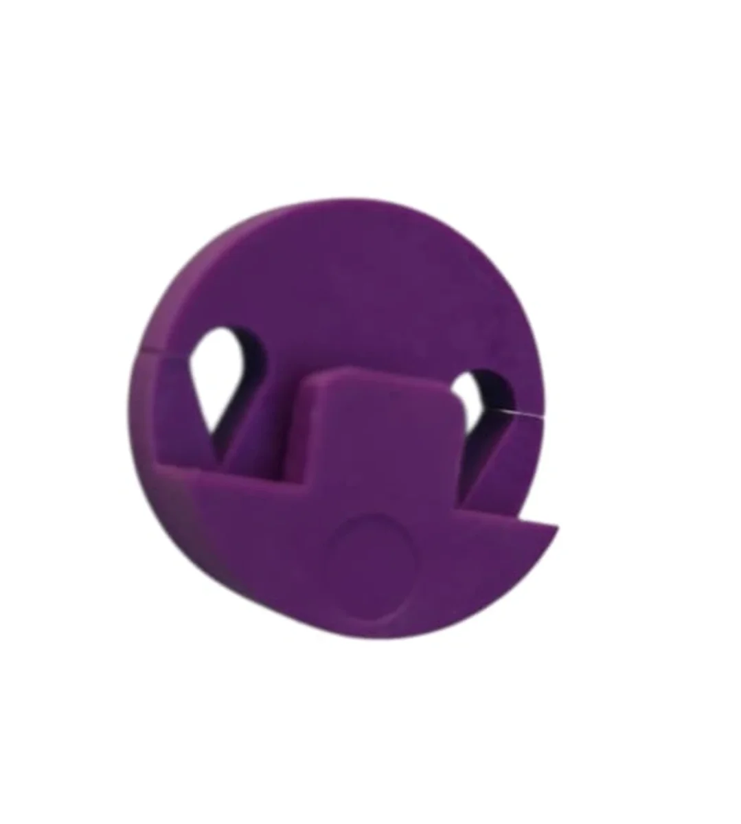 Sordina mod. Tourte redonda de hule p. violín, violeta