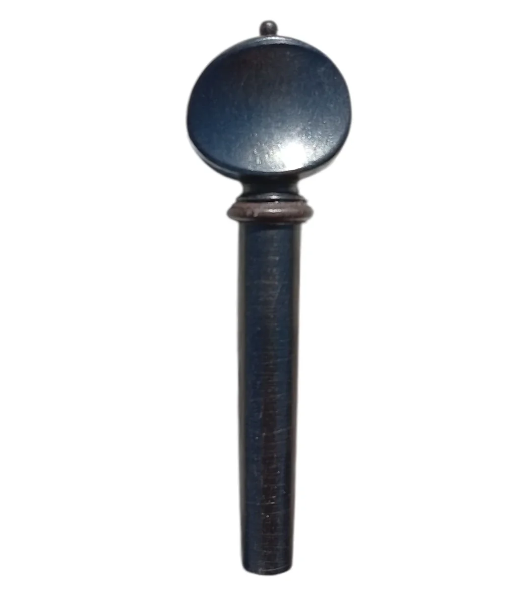 Clavija Chelo Suizo ébano,bolita/collar negro