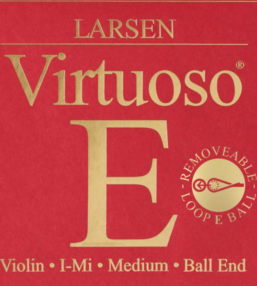 Cuerda MI p. violín,  Virtuoso