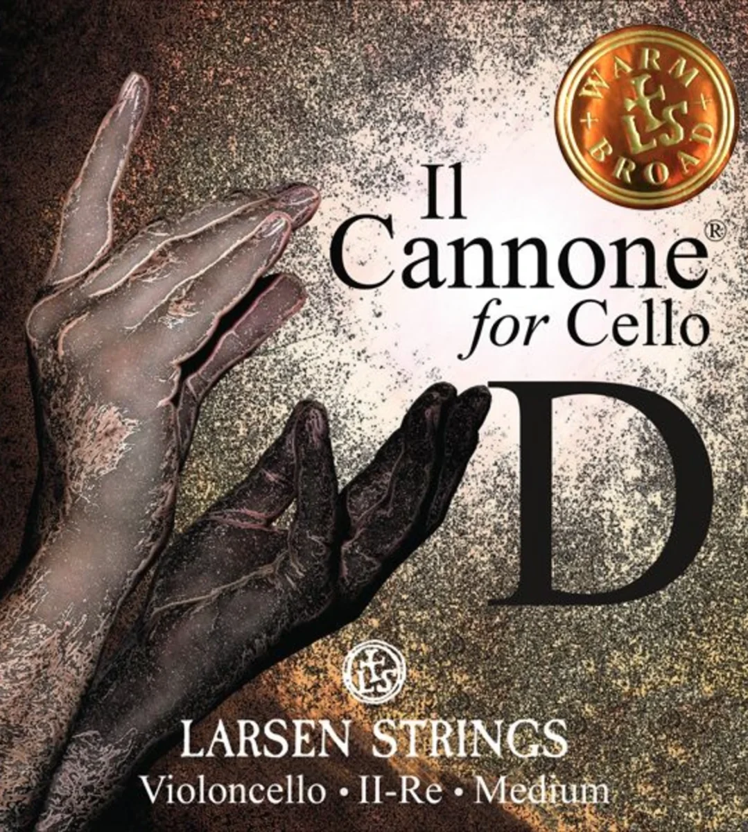 Cuerda RE p. violonchelo,  Il cannone WARM