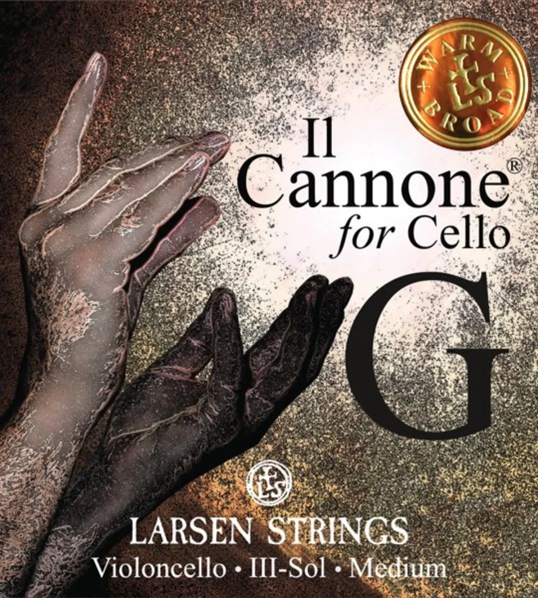 Cuerda SOL p. violonchelo,  Il cannone WARM