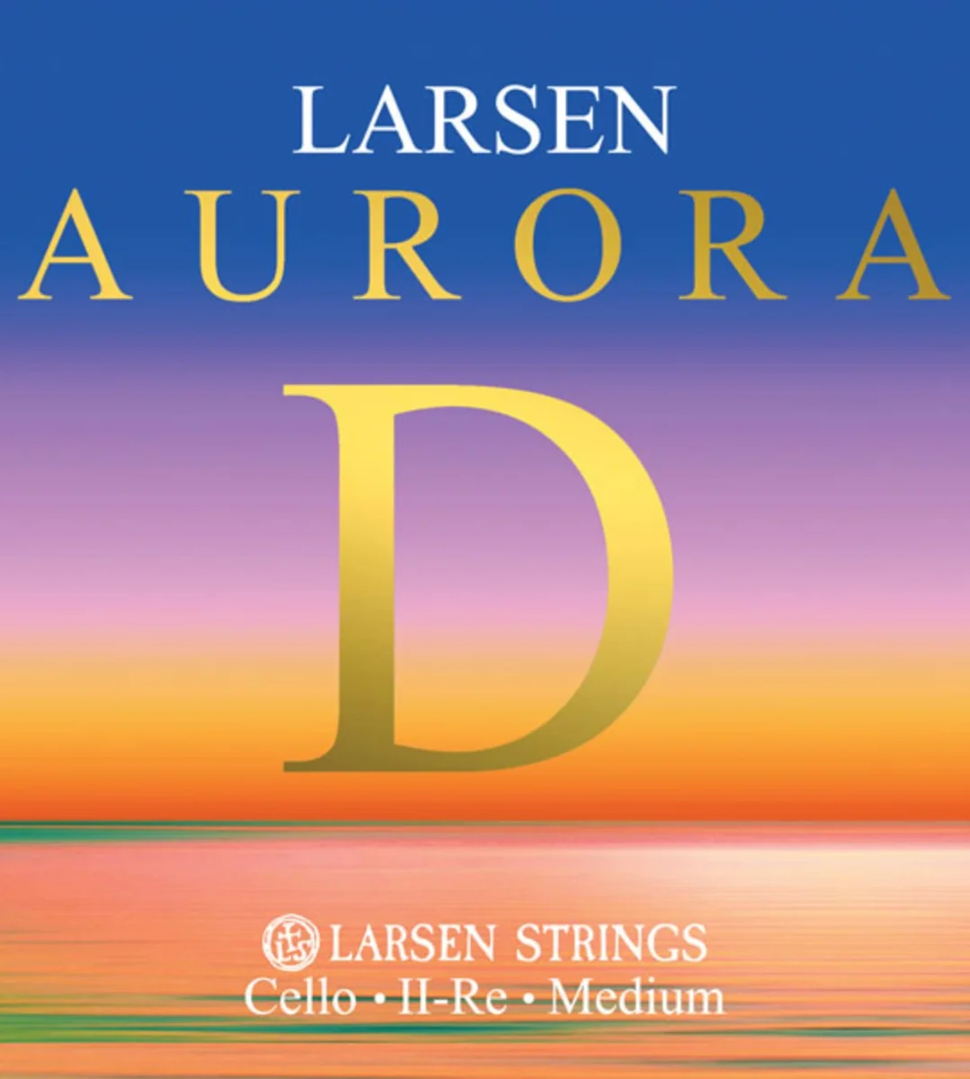 Cuerda RE p. violonchelo, Aurora