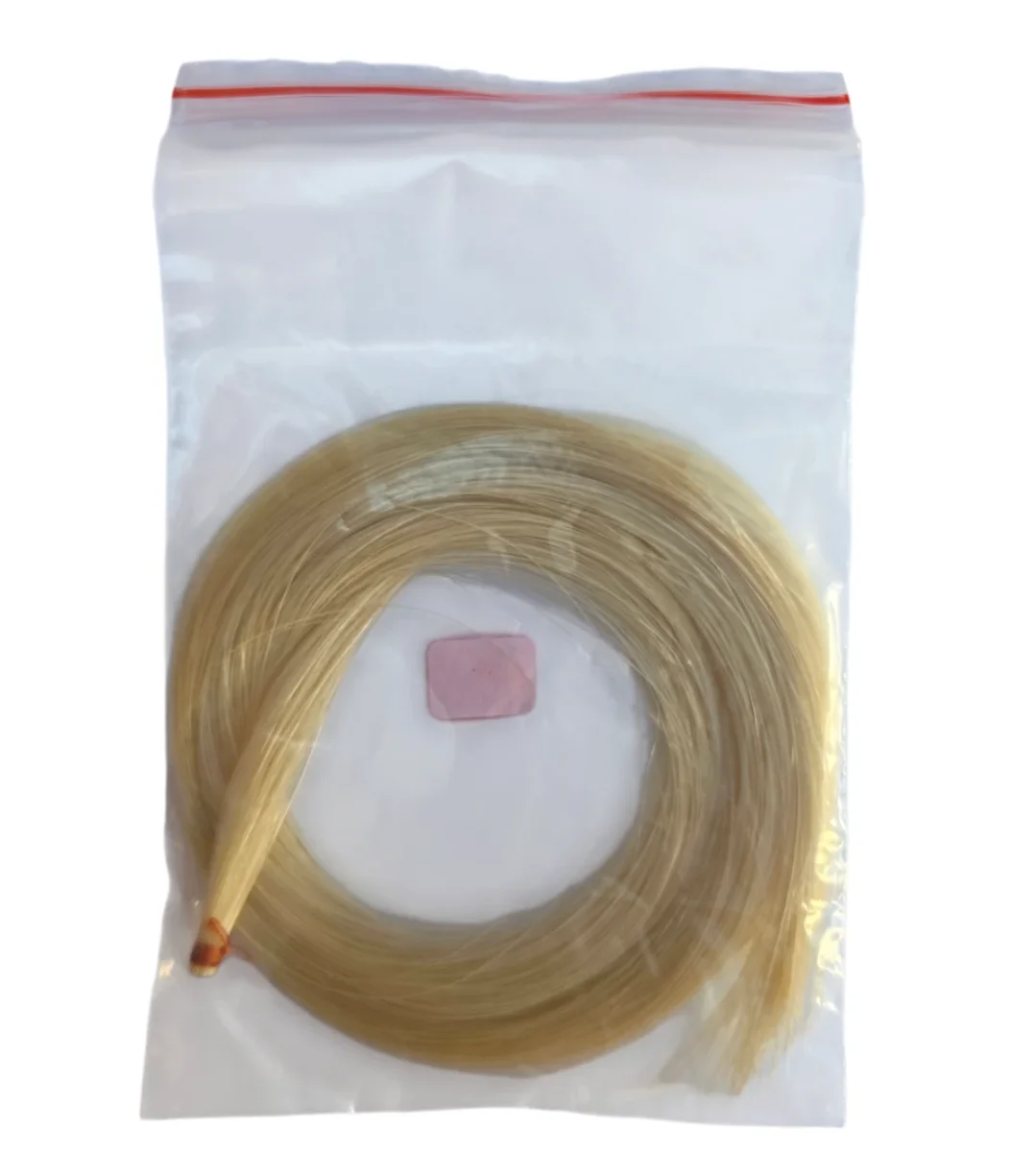 Pelo mongol para un arco de viola