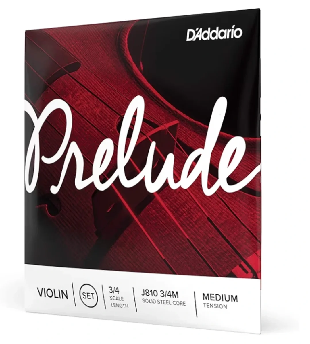 Juego de cuerdas p. violin prelude 3/4