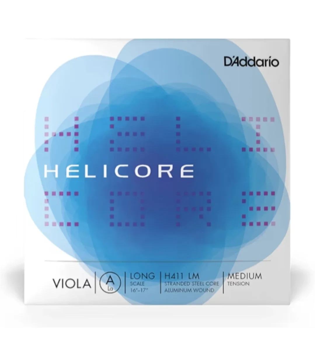 Cuerda LA p. viola, Helicore long
