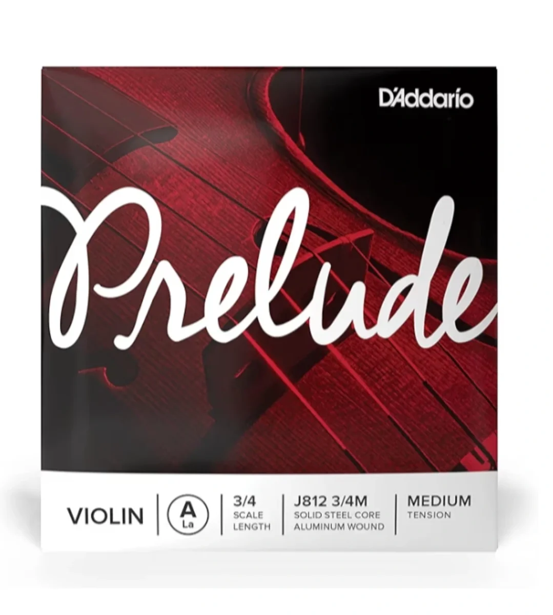 Cuerda LA p. violín, Prelude 4/4