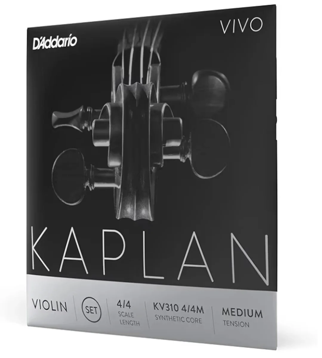 Juego de cuerdas p. violín, Kaplan Vivo