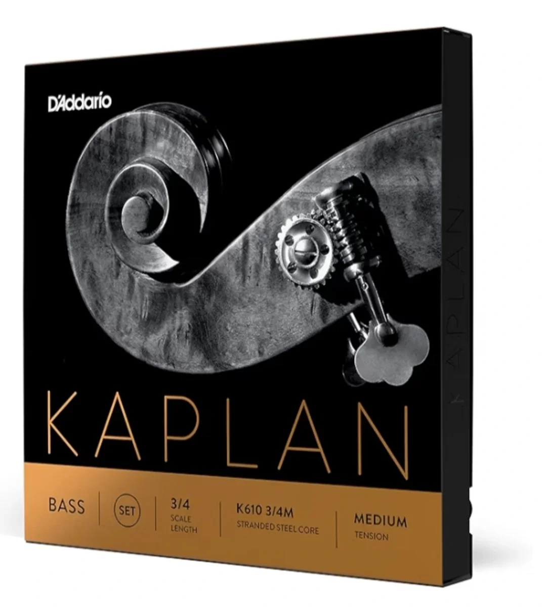Juego de cuerdas p. contrabajo, Kaplan orquesta
