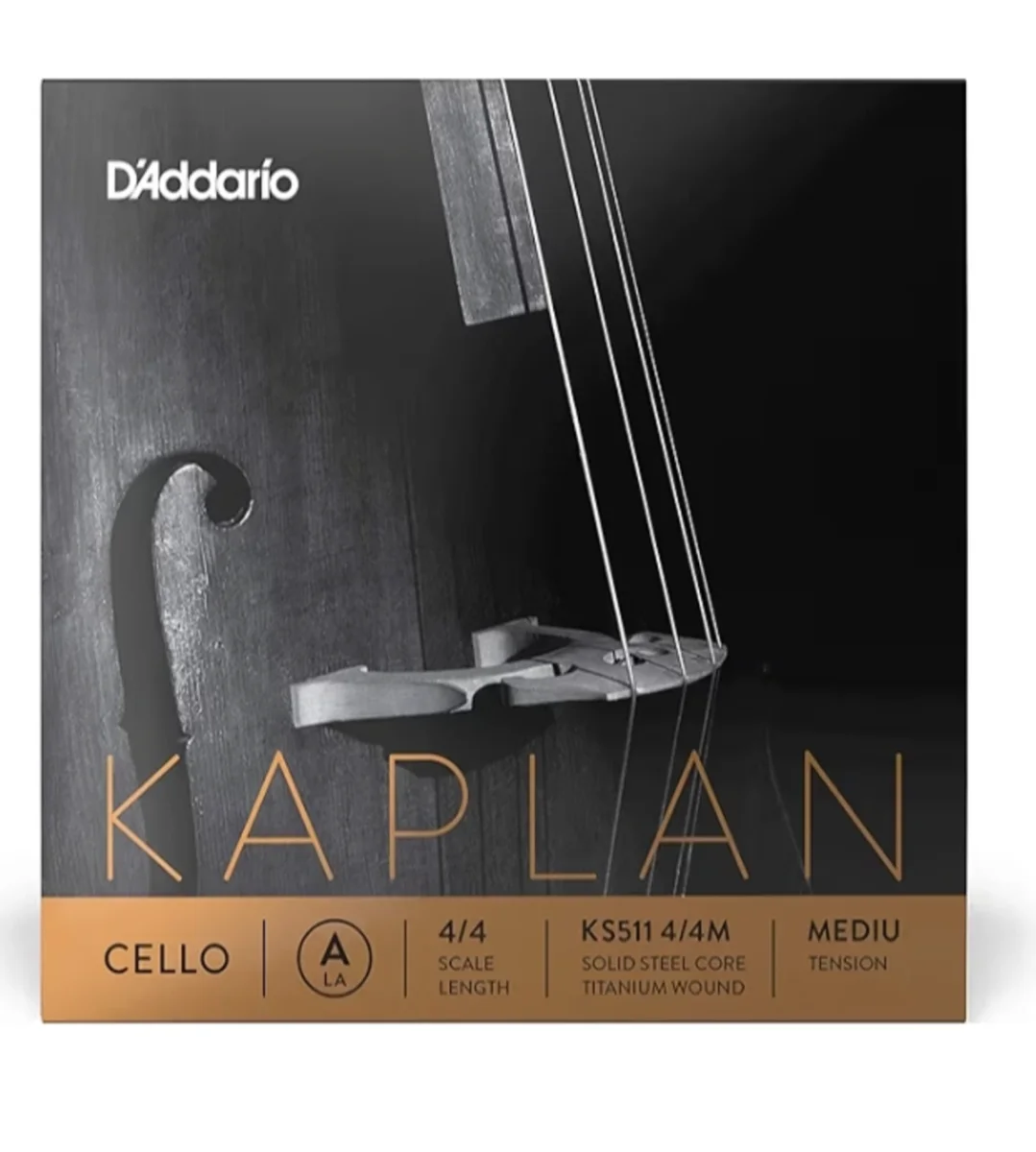 Cuerda LA p. violonchelo, Kaplan