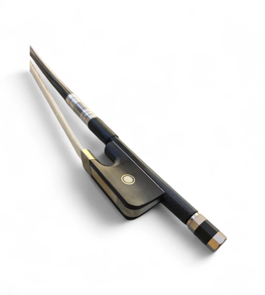 AFCBF Arco de fibra de carbono p. contrabajo Francés