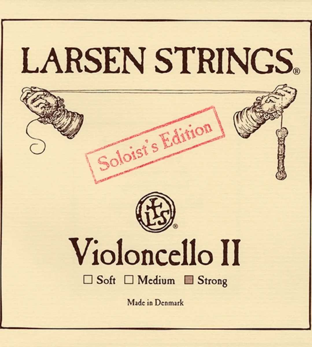 Cuerda RE p. violonchelo, Soloist's fuerte