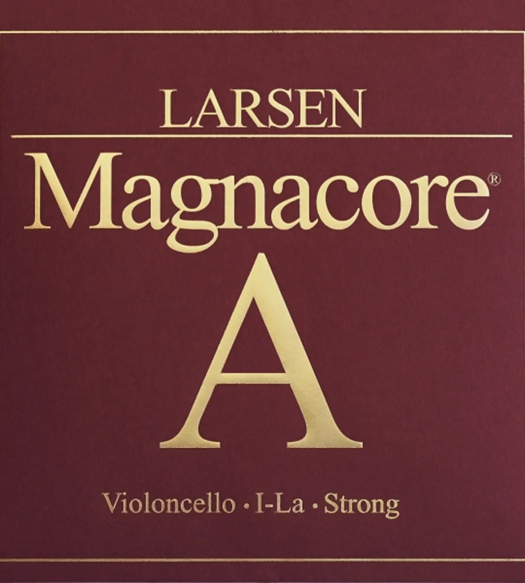 Cuerda LA p. violonchelo Magnacore forte