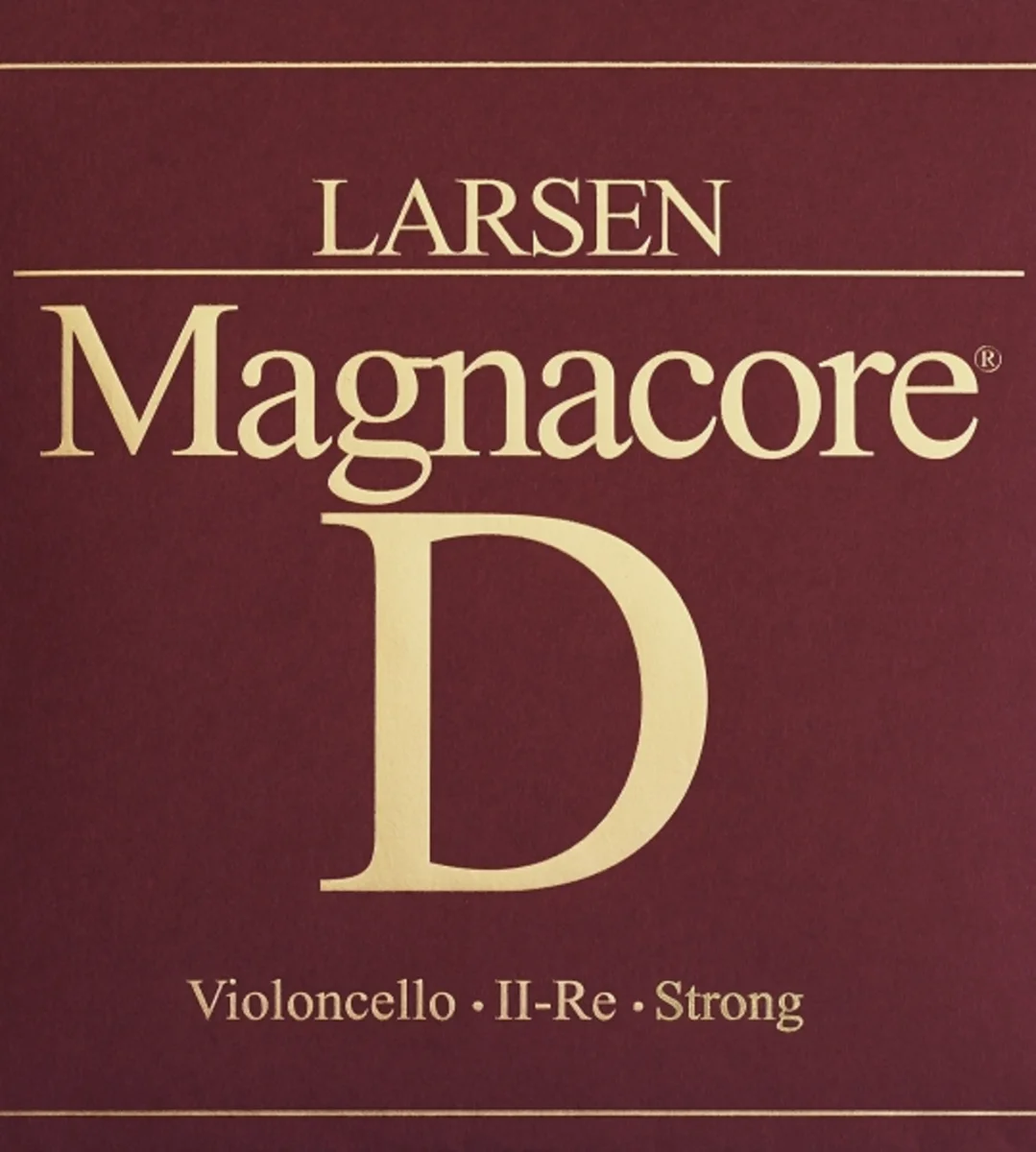 Cuerda RE p. violonchelo,  Magnacore forte