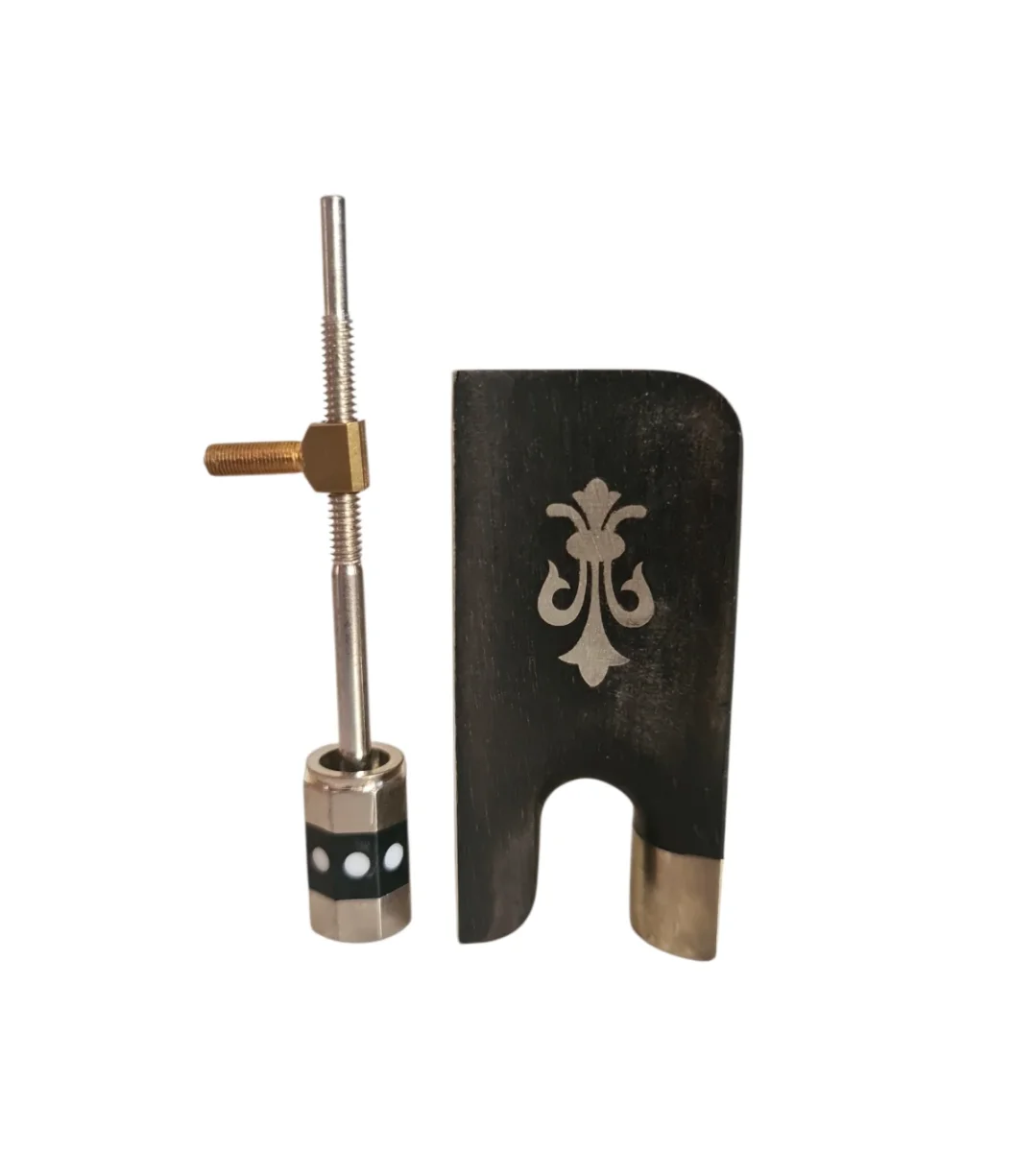 talon p. violonchelo, flor de lis