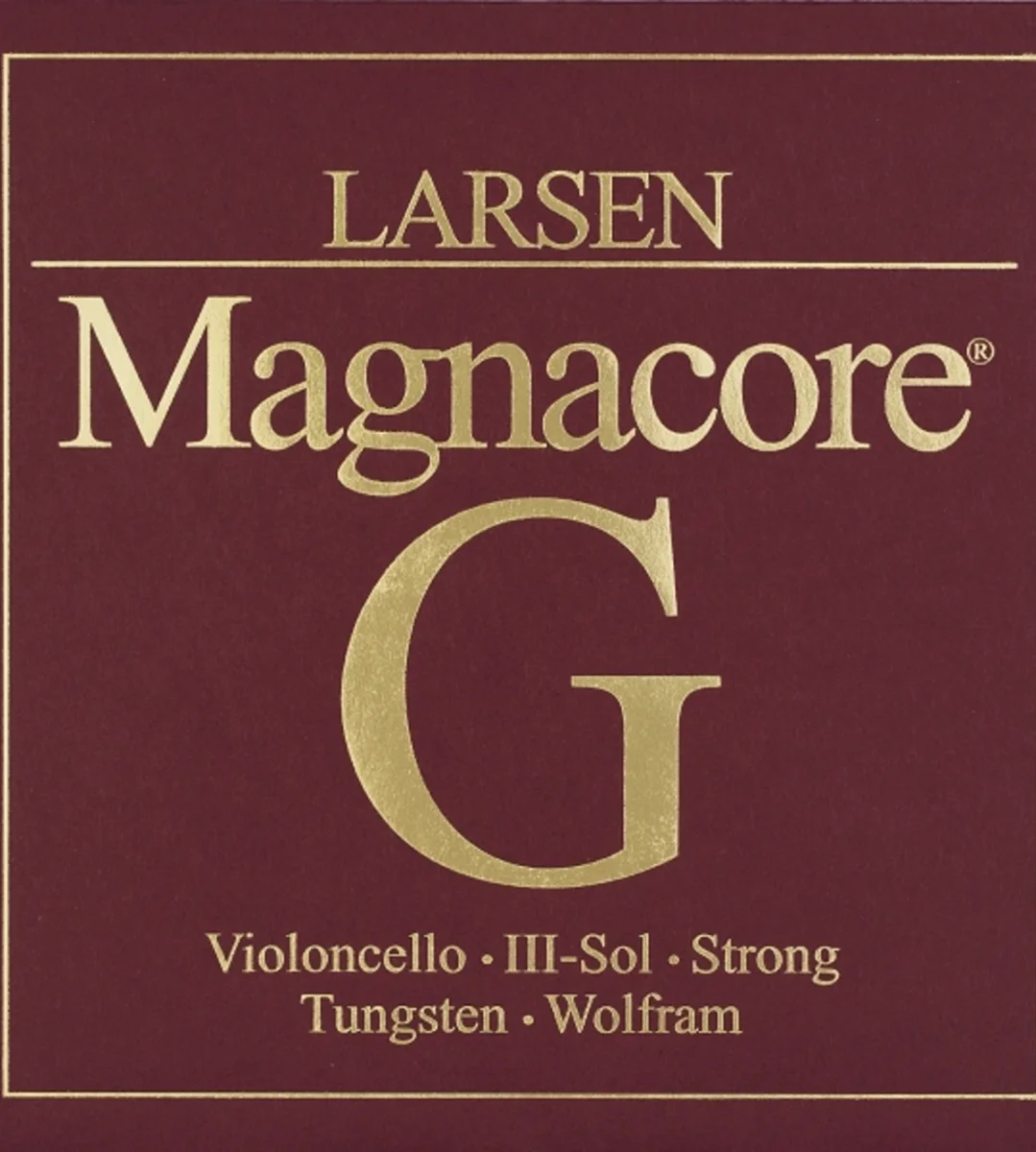 Cuerda SOL p. violonchelo,  Magnacore forte