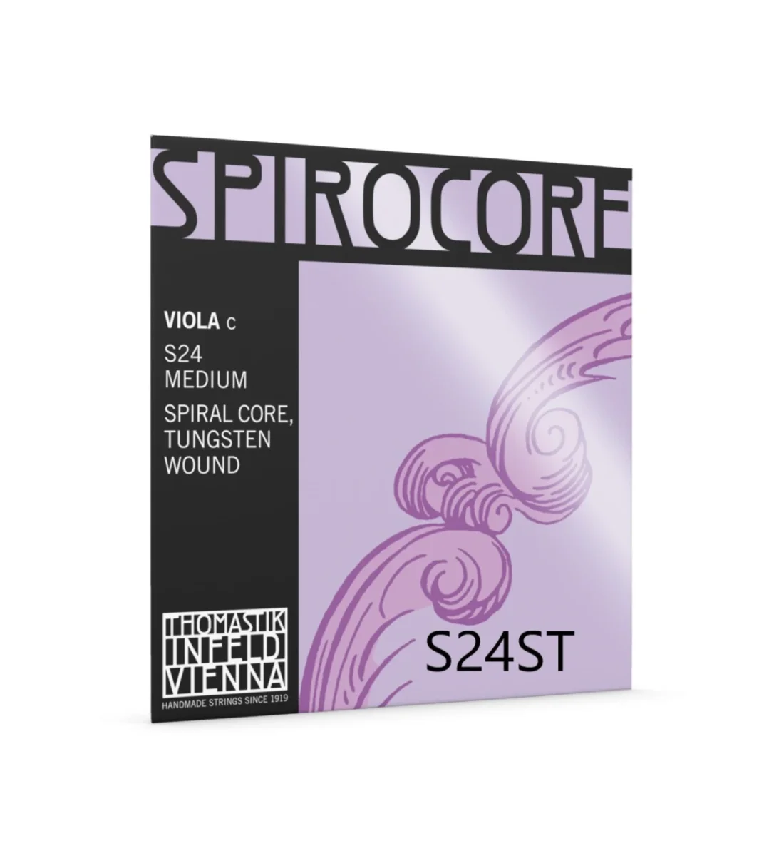 Cuerda DO p. viola, Spirocore, tungsteno heavy